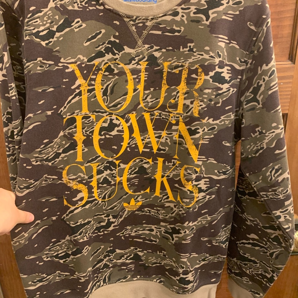 Adidas Skateboarding Sweatshirt